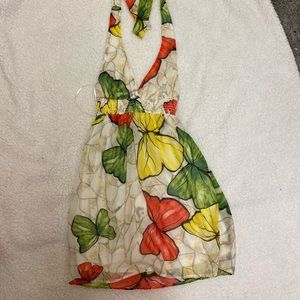 Halter summer dress Sz Sm